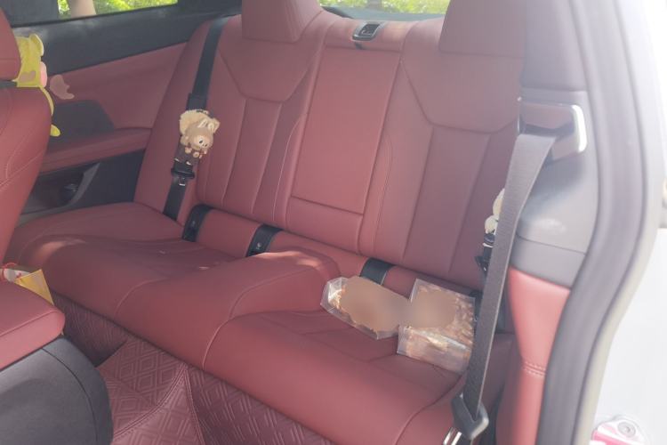 Used BMW 4 Series 2024 430i M Sport Night Edition Left Rear Seat