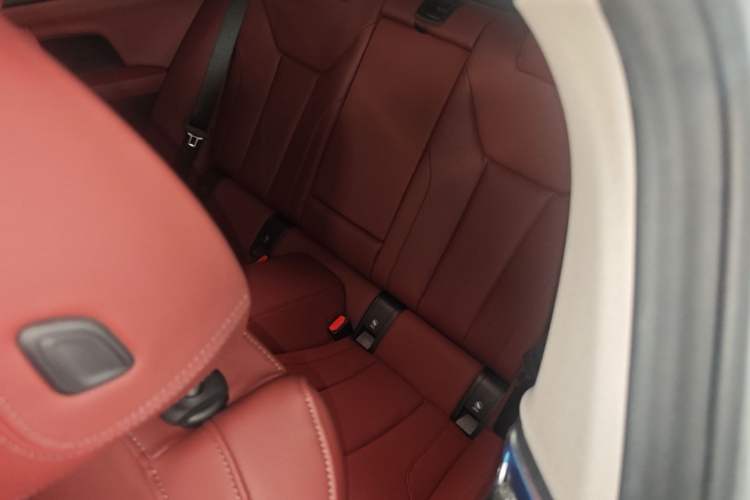 Used BMW 4 Series 2024 425i M Sport Package Left Rear Seat