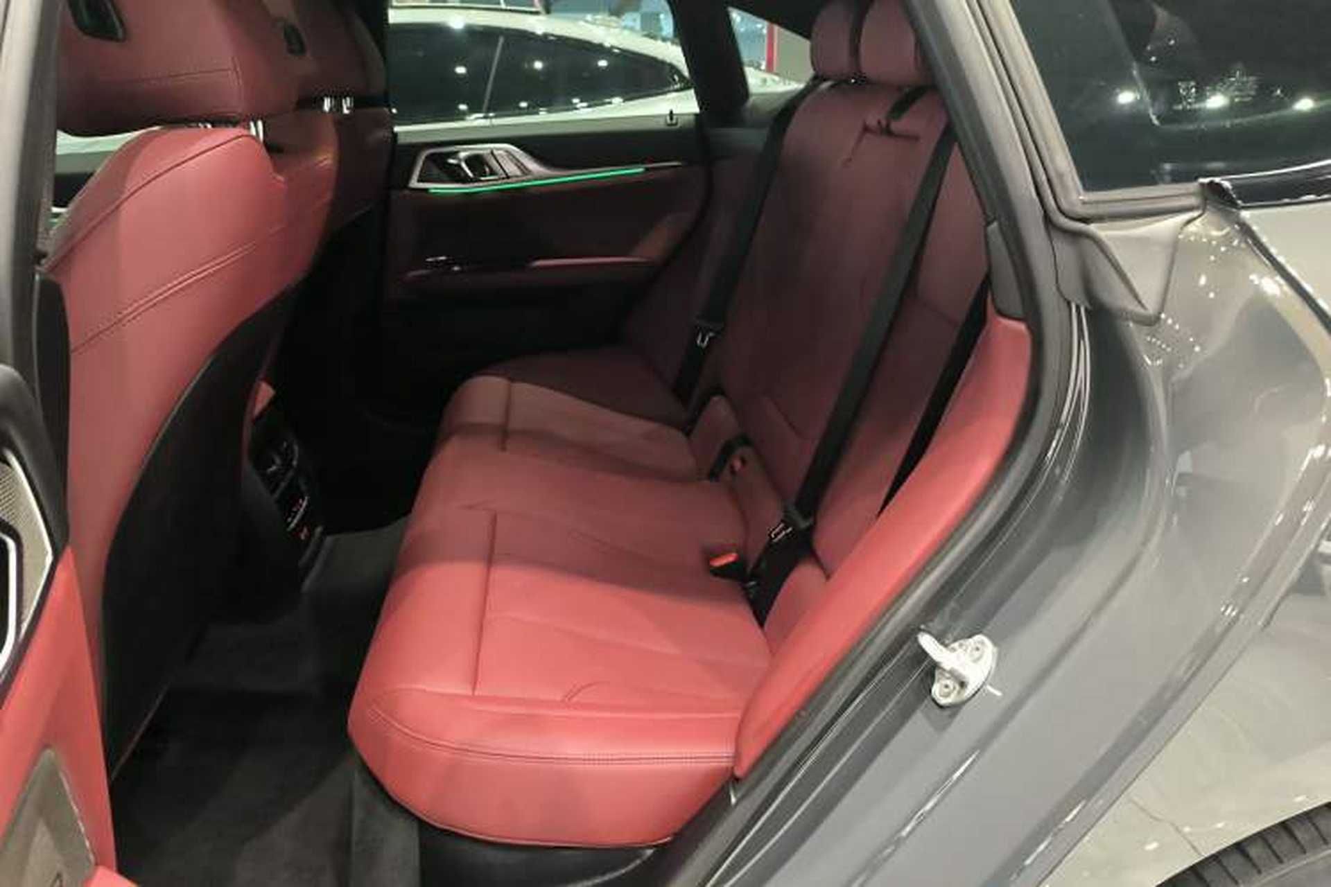 Used BMW 4 Series 2024 430i Gran Coupe M Sport Night Edition Package Left Rear Seat