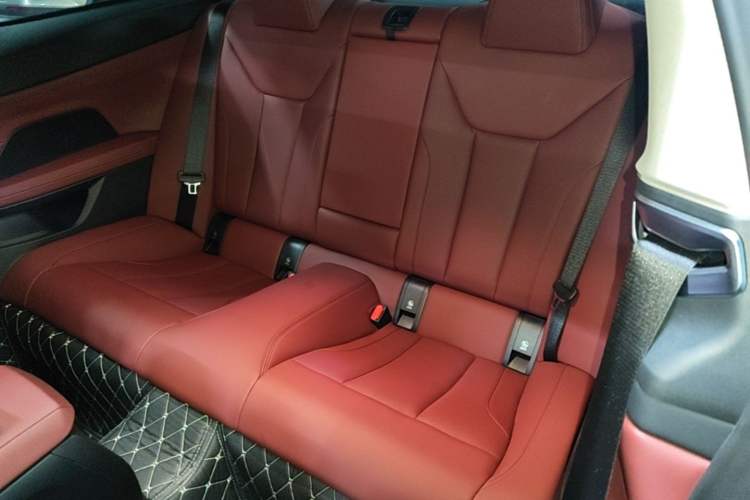 Used BMW 4 Series 2024 425i M Sport Package Left Rear Seat