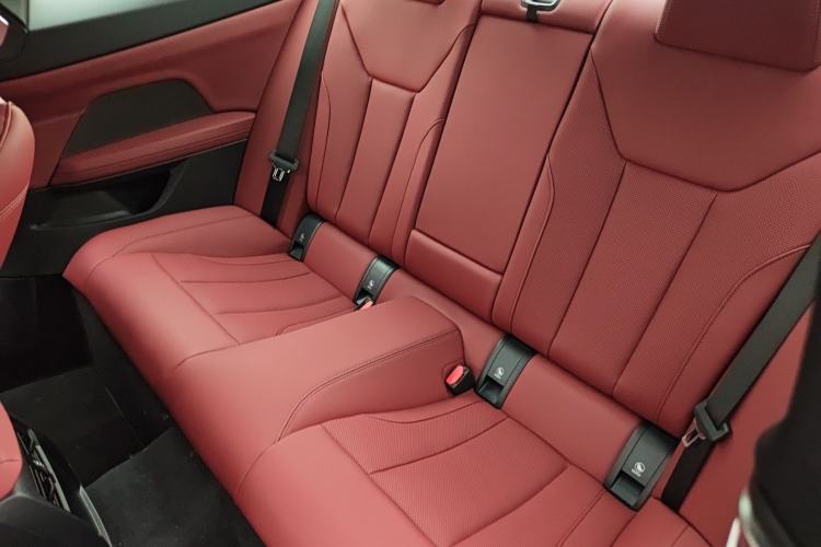 Used BMW 4 Series 2024 430i M Sport Night Edition Left Rear Seat
