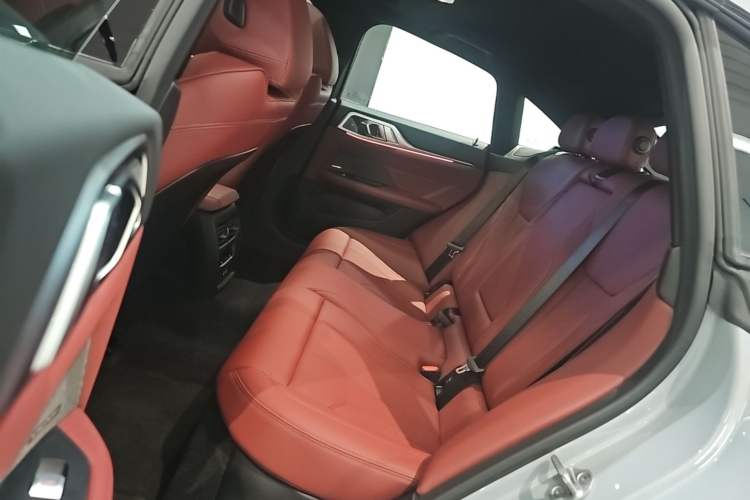 Used BMW 4 Series 2024 430i Gran Coupe M Sport Night Edition Package Left Rear Seat