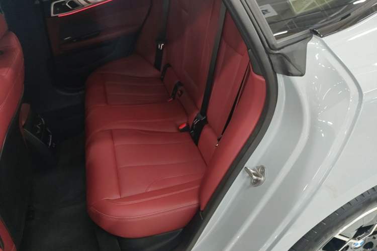 Used BMW 4 Series 2024 430i Gran Coupe M Sport Night Edition Package Left Rear Seat