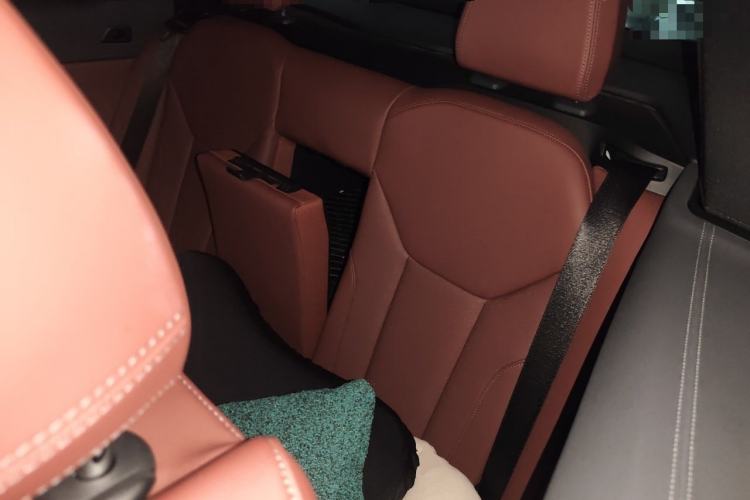Used BMW 4 Series 2024 430i Convertible M Sport Night Edition Package Left Rear Seat