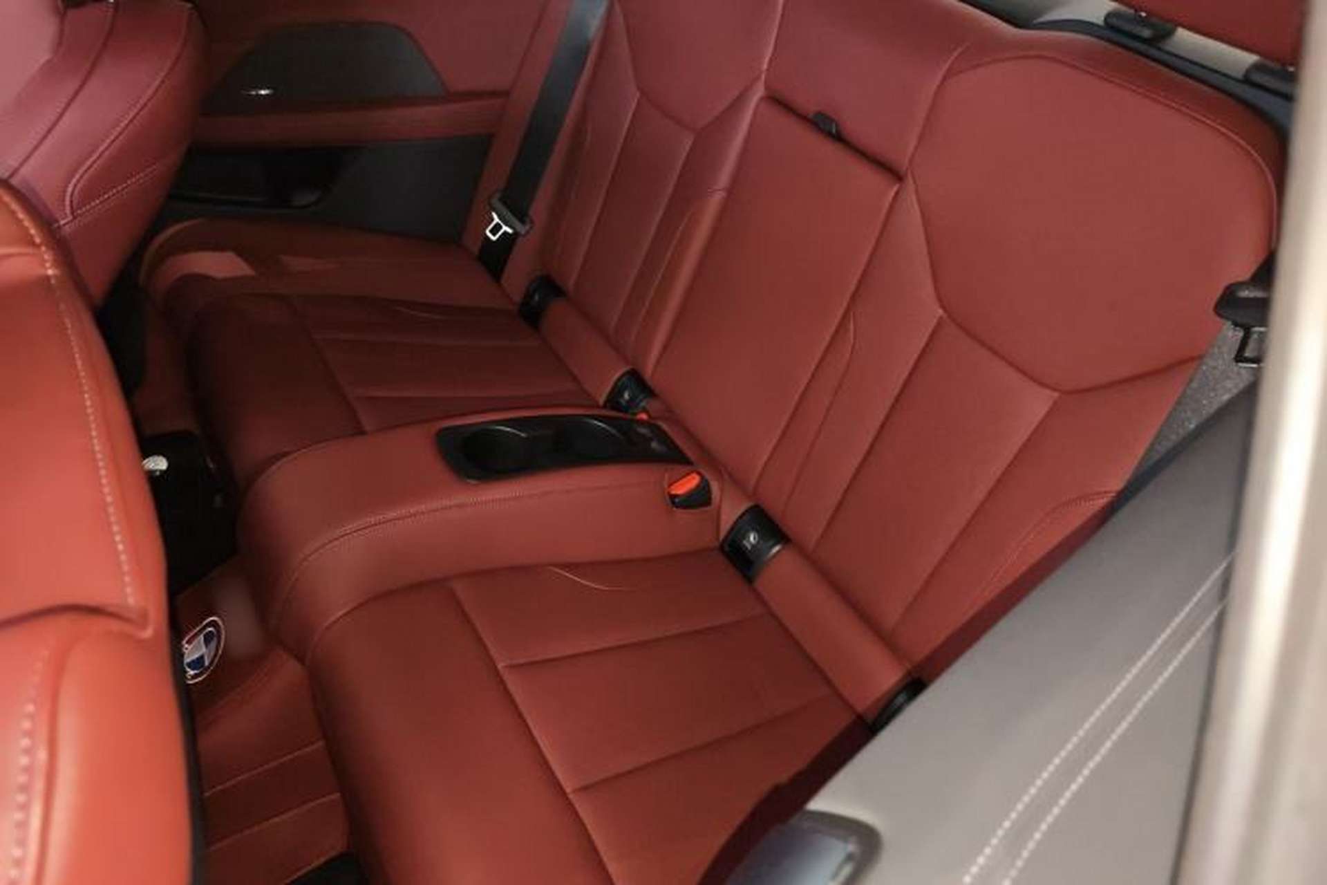 Used BMW 4 Series 2024 430i Convertible M Sport Night Edition Package Left Rear Seat