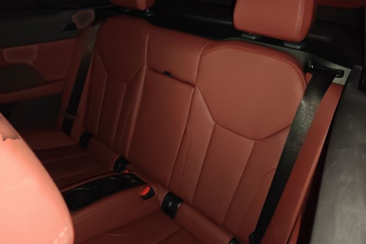 Used BMW 4 Series 2024 430i Convertible M Sport Night Edition Package Left Rear Seat