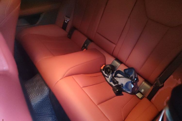 Used BMW 4 Series 2024 430i M Sport Night Edition Left Rear Seat