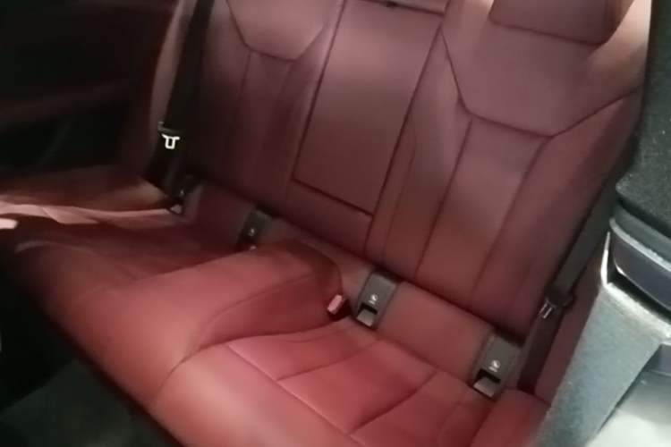 Used BMW 4 Series 2024 430i M Sport Night Edition Left Rear Seat