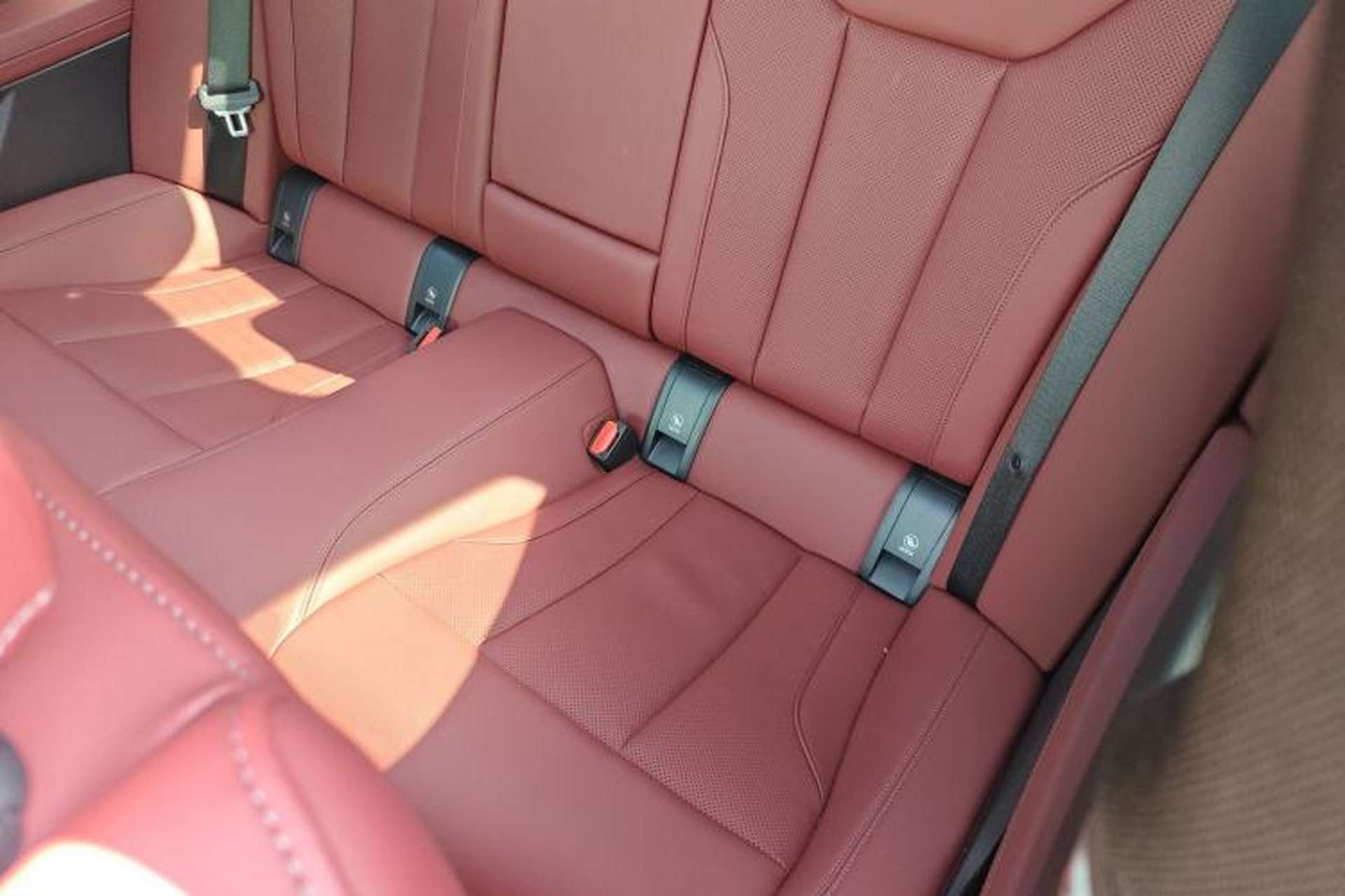 Used BMW 4 Series 2024 430i M Sport Night Edition Left Rear Seat