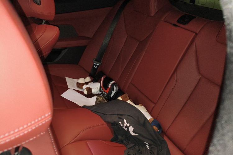 Used BMW 4 Series 2024 430i M Sport Night Edition Left Rear Seat