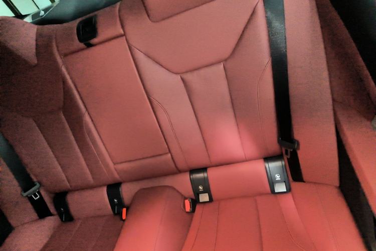 Used BMW 4 Series 2024 430i M Sport Night Edition Left Rear Seat