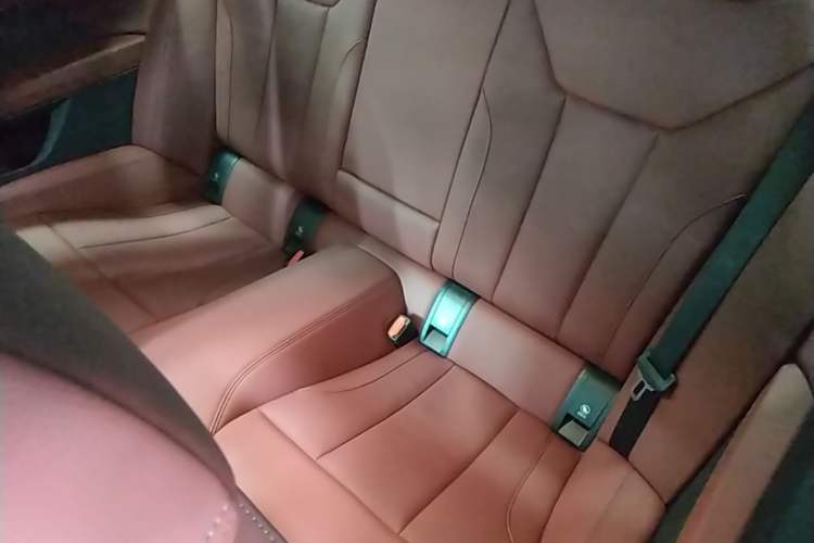 Used BMW 4 Series 2024 430i M Sport Night Edition Left Rear Seat