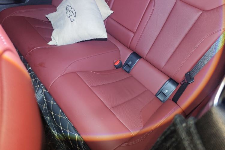 Used BMW 4 Series 2024 430i M Sport Night Edition Left Rear Seat