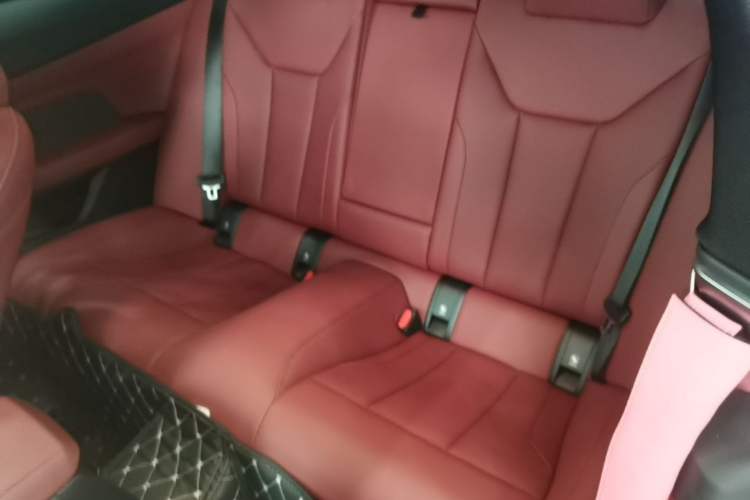 Used BMW 4 Series 2024 430i M Sport Night Edition Left Rear Seat