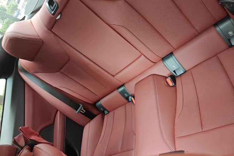 Used BMW 4 Series 2024 430i M Sport Night Edition Left Rear Seat