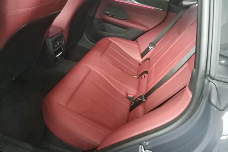 Used BMW 4 Series 2024 430i Gran Coupe M Sport Night Edition Package Left Rear Seat