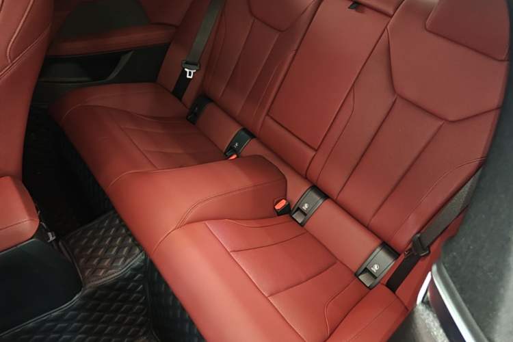 Used BMW 4 Series 2024 430i M Sport Night Edition Left Rear Seat