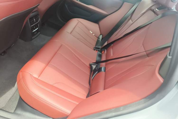 Used BMW 4 Series 2024 430i Gran Coupe M Sport Night Edition Package Left Rear Seat