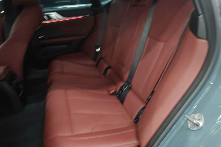 Used BMW 4 Series 2024 430i Gran Coupe M Sport Night Edition Package Left Rear Seat
