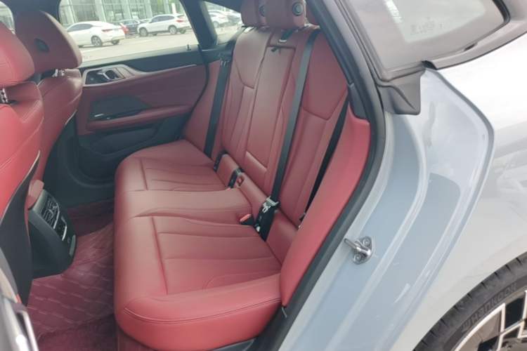 Used BMW 4 Series 2024 430i Gran Coupe M Sport Night Edition Package Left Rear Seat