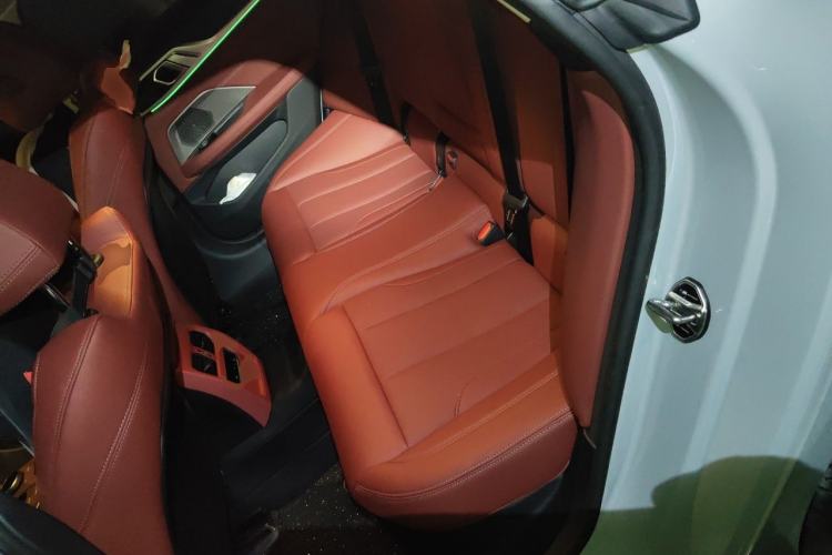 Used BMW 4 Series 2024 425i Gran Coupe M Sport Package Left Rear Seat