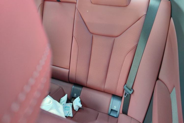 Used BMW 4 Series 2024 430i M Sport Night Edition Left Rear Seat