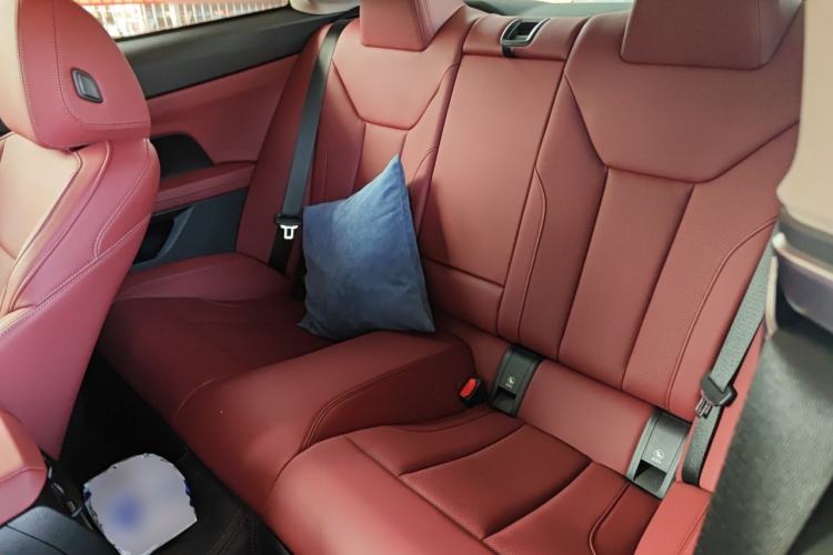 Used BMW 4 Series 2024 425i M Sport Package Left Rear Seat