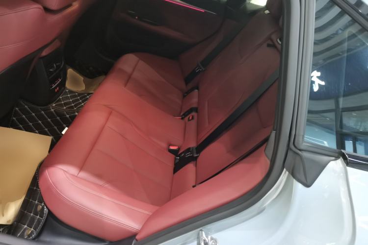 Used BMW 4 Series 2024 430i Gran Coupe M Sport Night Edition Package Left Rear Seat
