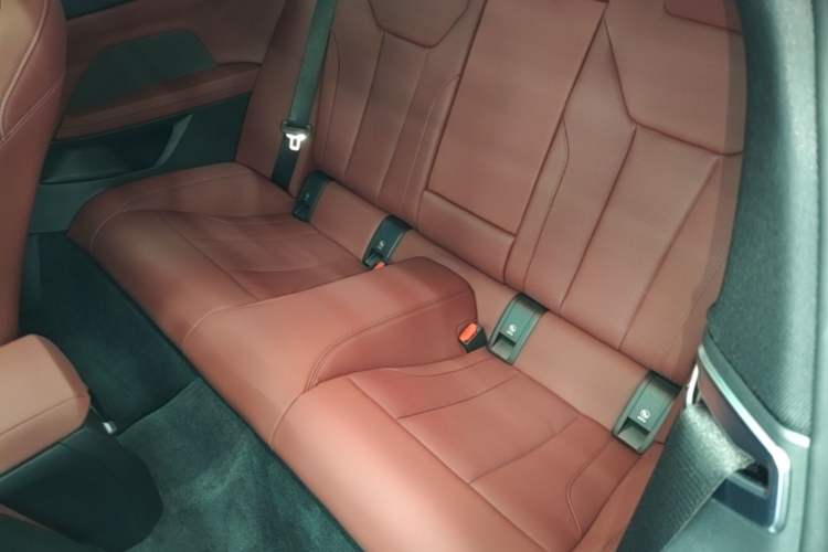 Used BMW 4 Series 2024 430i M Sport Night Edition Left Rear Seat
