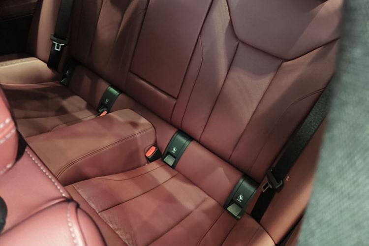 Used BMW 4 Series 2024 430i M Sport Night Edition Left Rear Seat