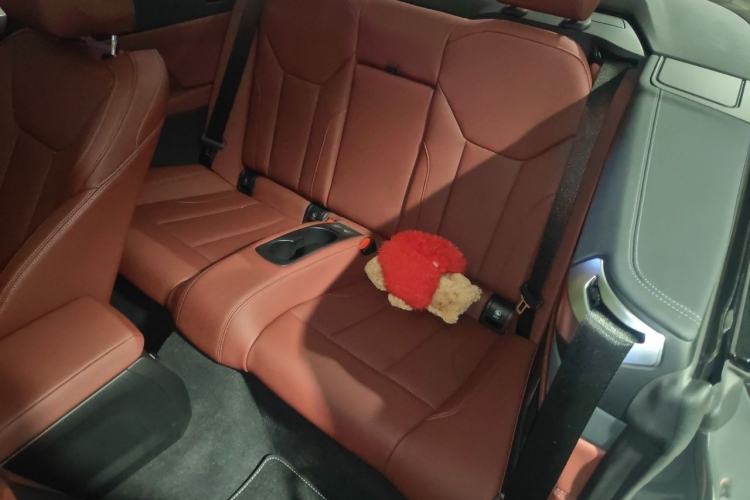 Used BMW 4 Series 2024 430i Convertible M Sport Night Edition Package Left Rear Seat