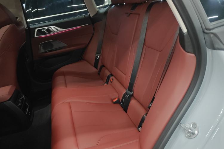 Used BMW 4 Series 2024 425i Gran Coupe M Sport Package Left Rear Seat