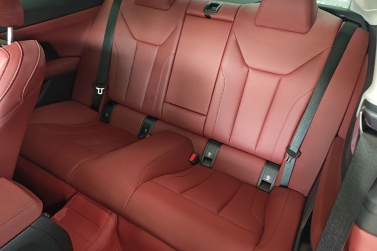 Used BMW 4 Series 2024 425i M Sport Package Left Rear Seat