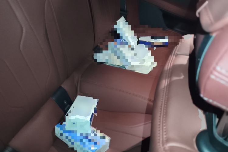 Used BMW 4 Series 2024 430i M Sport Night Edition Left Rear Seat