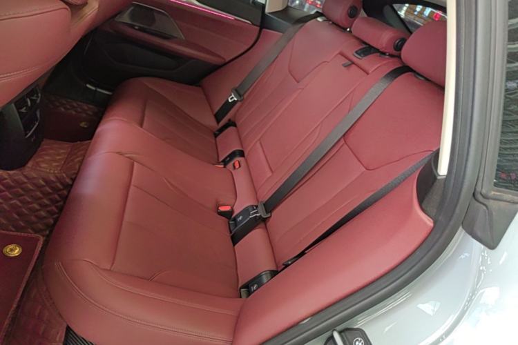 Used BMW 4 Series 2024 425i Gran Coupe M Sport Package Left Rear Seat