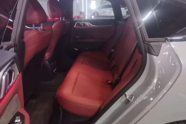 Used BMW 4 Series 2024 430i Gran Coupe M Sport Night Edition Package Left Rear Seat