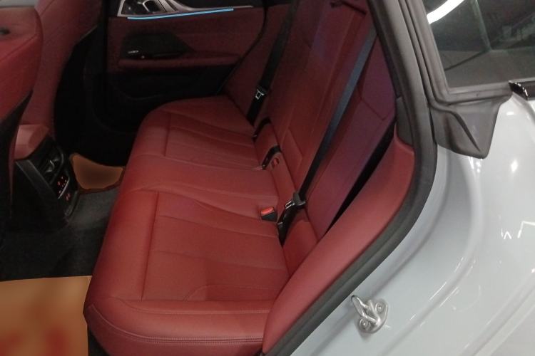 Used BMW 4 Series 2024 430i Gran Coupe M Sport Night Edition Package Left Rear Seat