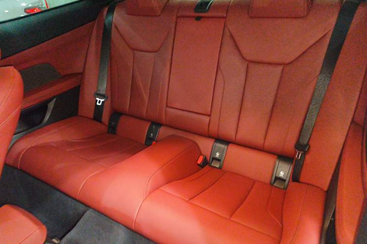 Used BMW 4 Series 2024 430i M Sport Night Edition Left Rear Seat