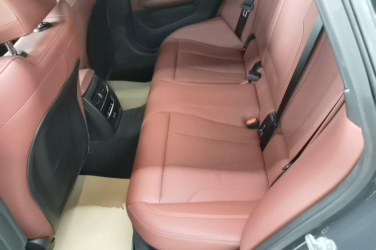 Used BMW 4 Series 2024 430i Gran Coupe M Sport Night Edition Package Left Rear Seat