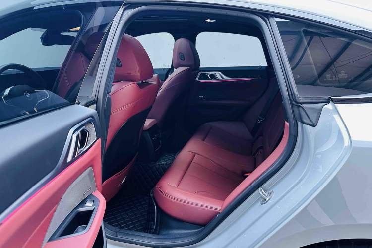 Used BMW 4 Series 2024 430i Gran Coupe M Sport Night Edition Package Left Rear Seat