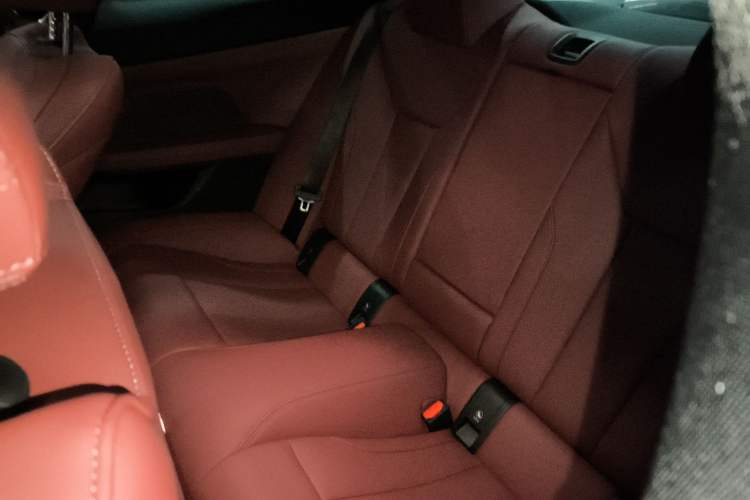 Used BMW 4 Series 2024 430i M Sport Night Edition Left Rear Seat