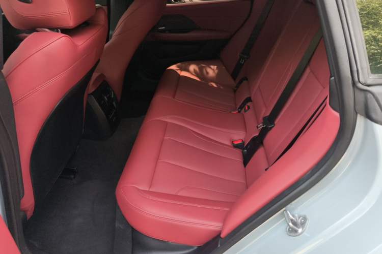 Used BMW 4 Series 2024 430i Gran Coupe M Sport Night Edition Package Left Rear Seat