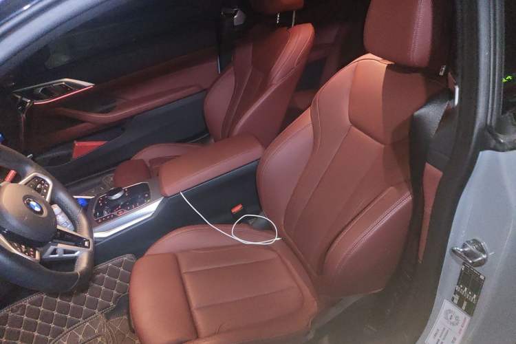 Used BMW 4 Series 2024 430i M Sport Night Edition Left Rear Seat