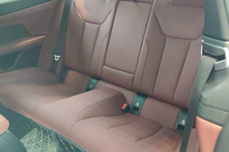 Used BMW 4 Series 2024 430i M Sport Night Edition Left Rear Seat