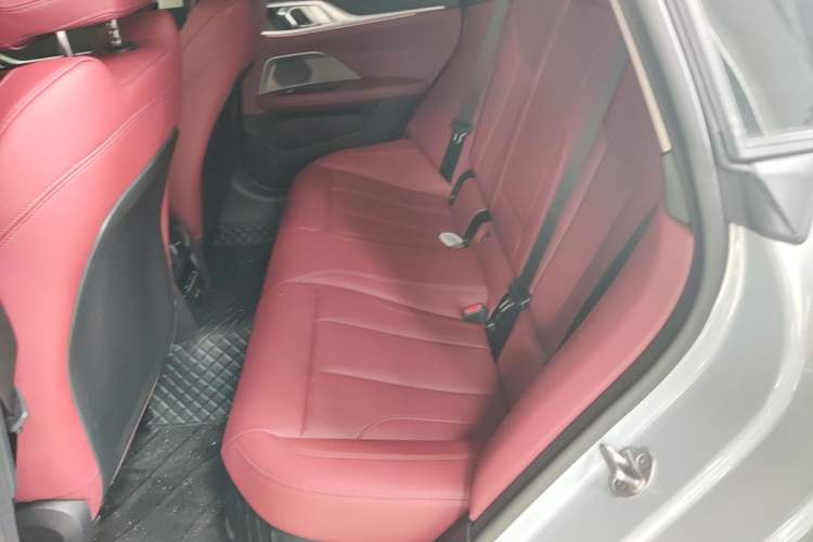 Used BMW 4 Series 2024 425i Gran Coupe M Sport Package Left Rear Seat
