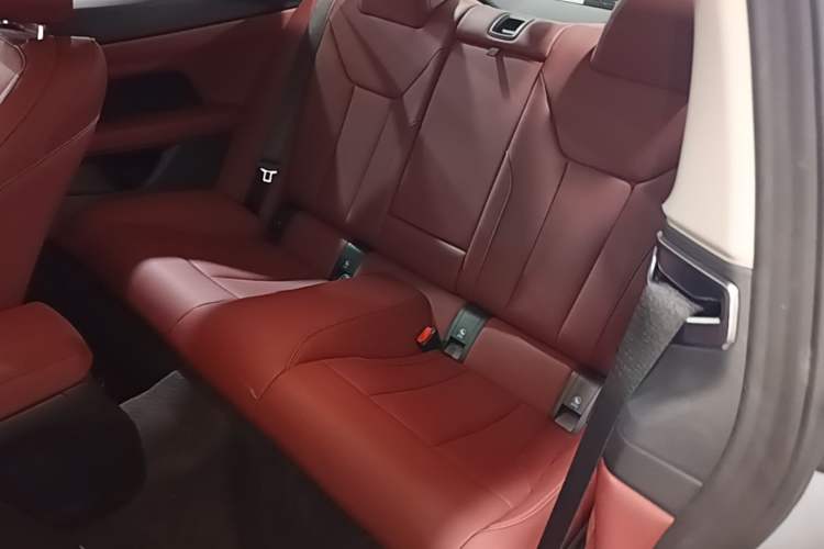 Used BMW 4 Series 2024 425i M Sport Package Left Rear Seat