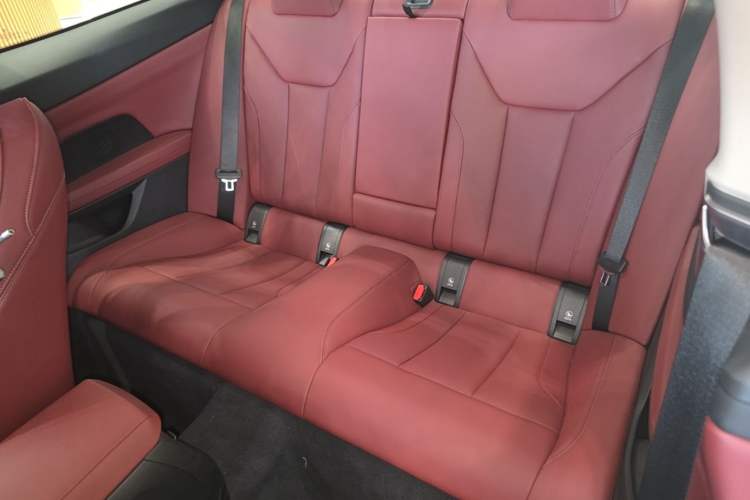 Used BMW 4 Series 2024 425i M Sport Package Left Rear Seat