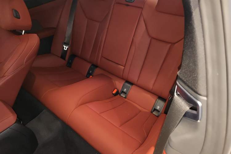 Used BMW 4 Series 2024 430i M Sport Night Edition Left Rear Seat