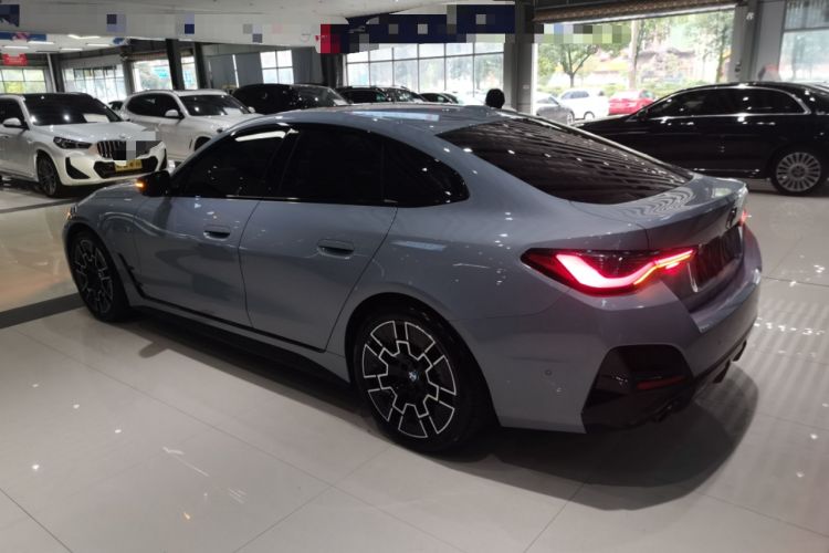 Used BMW 4 Series 2024 430i Gran Coupe M Sport Night Edition Package Left Side