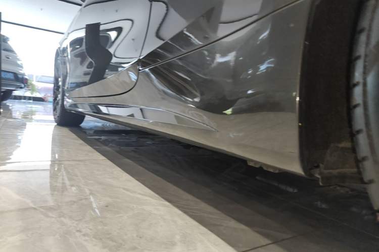 Used BMW 4 Series 2024 430i M Sport Night Edition Left Side Sill